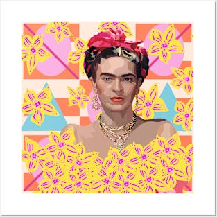 Frida Posters and Art